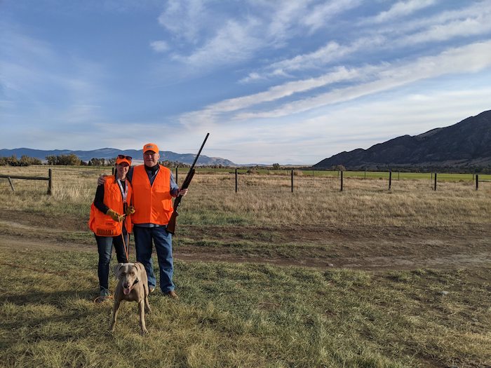 Première chasse au faisan pour un chien - img