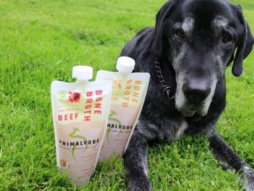 Bouillon d'os pour chiens Primalvore : test et cadeau - img