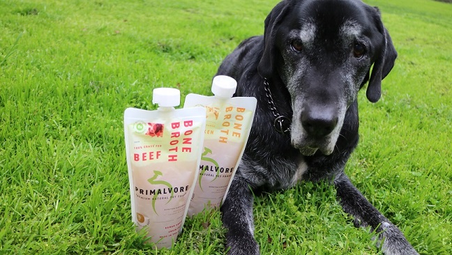 Bouillon d'os pour chiens Primalvore : test et cadeau - img
