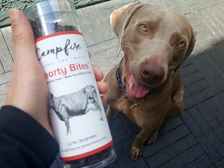 Campfire Natural Dog Treats : test et cadeau - img