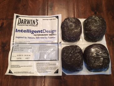 Darwin's Raw Dog Food Cancer Support Formula (formule de soutien au cancer) - img