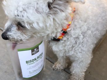Friandises au foie de bison pour chiens de Ageless Paws ! - img