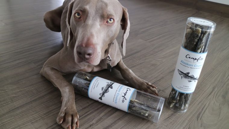 Les gâteries naturelles Alaskan Crunch Campfire pour chiens + offre de prix - img