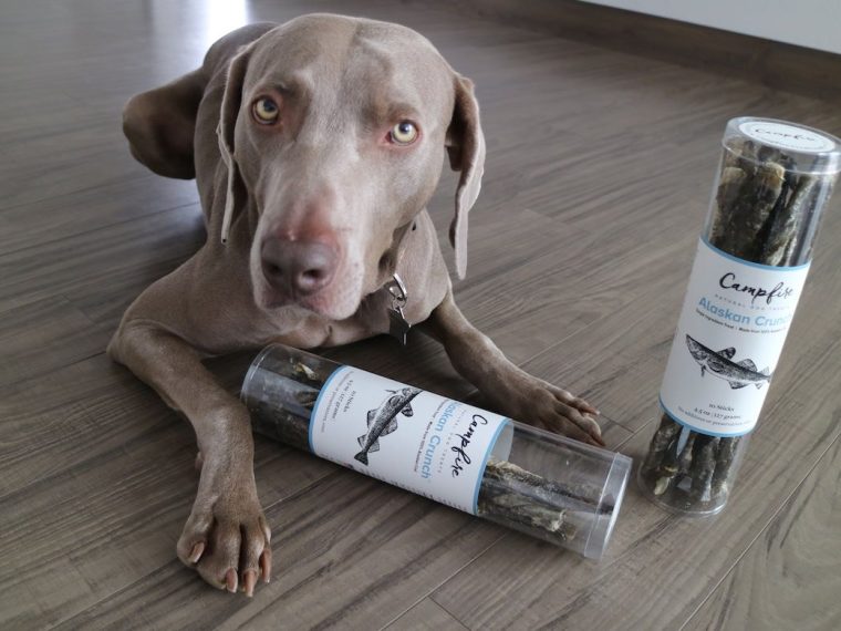 Les gâteries naturelles Alaskan Crunch Campfire pour chiens + offre de prix - img