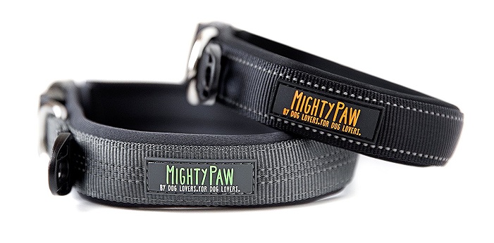 Mighty Paw Padded Sport Collar Review and Coupon Code - img