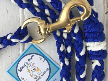 Revue de presse : Salty's Own Nautical Leashes - Laisses en paracorde pour chiens - img