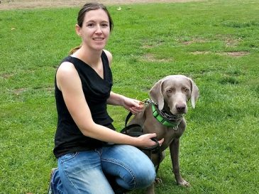 J'aimerais que les réceptionnistes des vétérinaires restent calmes en présence de mon chien - img