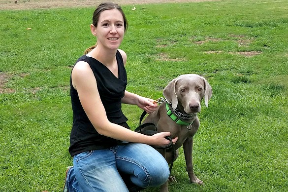 J'aimerais que les réceptionnistes des vétérinaires restent calmes en présence de mon chien - img