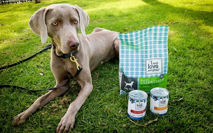 La nourriture pour chiens "I and Love and You" : test et cadeau - img
