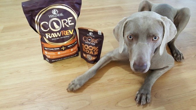 La nourriture pour chiens Wellness CORE RawRev : revue et cadeau - img